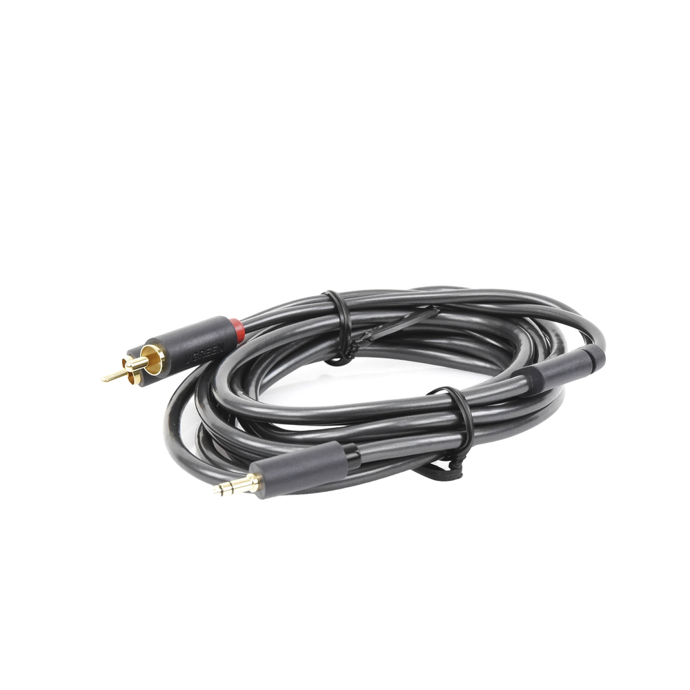 UGREEN Cable Adaptador de 3.5mm Macho a 2 RCA Macho  3 Metros