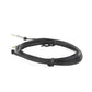 UGREEN Cable Auxiliar Plano 2 Metros / Conector 3.5mm a 3.5mm / Macho-Macho / Recto a Angulo / Ángulo de 90° en una de sus Puntas / Color Negro