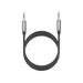 UGREEN Cable Auxiliar de 5m | Conector 3.5mm Macho a Macho | TPE Duradero y Carcasa de Aluminio | Negro
