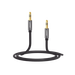 UGREEN Cable Auxiliar de 5m | Conector 3.5mm Macho a Macho | TPE Duradero y Carcasa de Aluminio | Negro