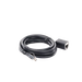 UGREEN Cable de Extensión Cat6 RJ45 FUTP  Macho a Hembra  2m  Método de conexión 568B / Velocidad de transmisión 1000Mbps / Ancho de banda del canal 250MHz / Caja de Cobre / Negro