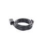 UGREEN Cable de Extensión Cat6 RJ45 FUTP  Macho a Hembra  2m  Método de conexión 568B / Velocidad de transmisión 1000Mbps / Ancho de banda del canal 250MHz / Caja de Cobre / Negro