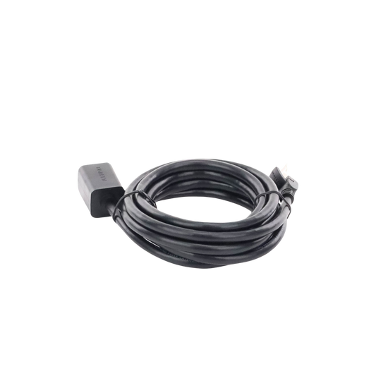 UGREEN Cable de Extensión Cat6 RJ45 FUTP  Macho a Hembra  2m  Método de conexión 568B / Velocidad de transmisión 1000Mbps / Ancho de banda del canal 250MHz / Caja de Cobre / Negro