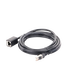 UGREEN Cable de Extensión Cat6 RJ45 F/UTP  Macho a Hembra  3m  Método de conexión 568B / Velocidad de transmisión 1000Mbps / Ancho de banda del canal 250MHz /Caja de Cobre / Negro