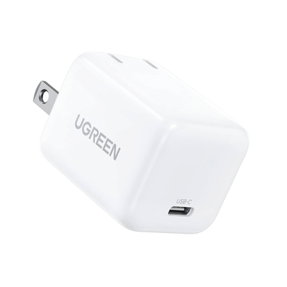 Cargador Mini de 20W Serie Nexode | 1 USB-C | Carga Rápida | Tecnología GaN II |