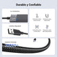 HUB USB-A 3.2 Gen1 UGREEN 4 EN 1  4 Puertos USB-A (5Gbps)  Carcasa ABS + PC Soporta OTG  Luz Indicadora LED  Cable de Nylon Trenzado de 20cm