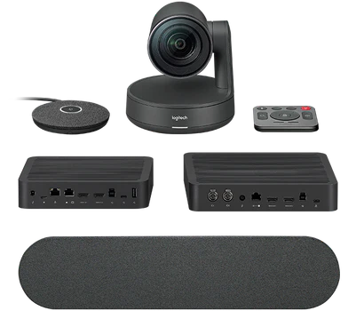 Camara Logitech Rally Plus