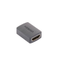UGREEN Adaptador HDMI 2.0 Hembra a Hembra / 4k@60Hz / Compatible con ARC, HEC, HDCP, 3D / Dolby True HD 7.1 / 32 Canales de Audio / 48 bit Deep Color / Máxima Durabilidad