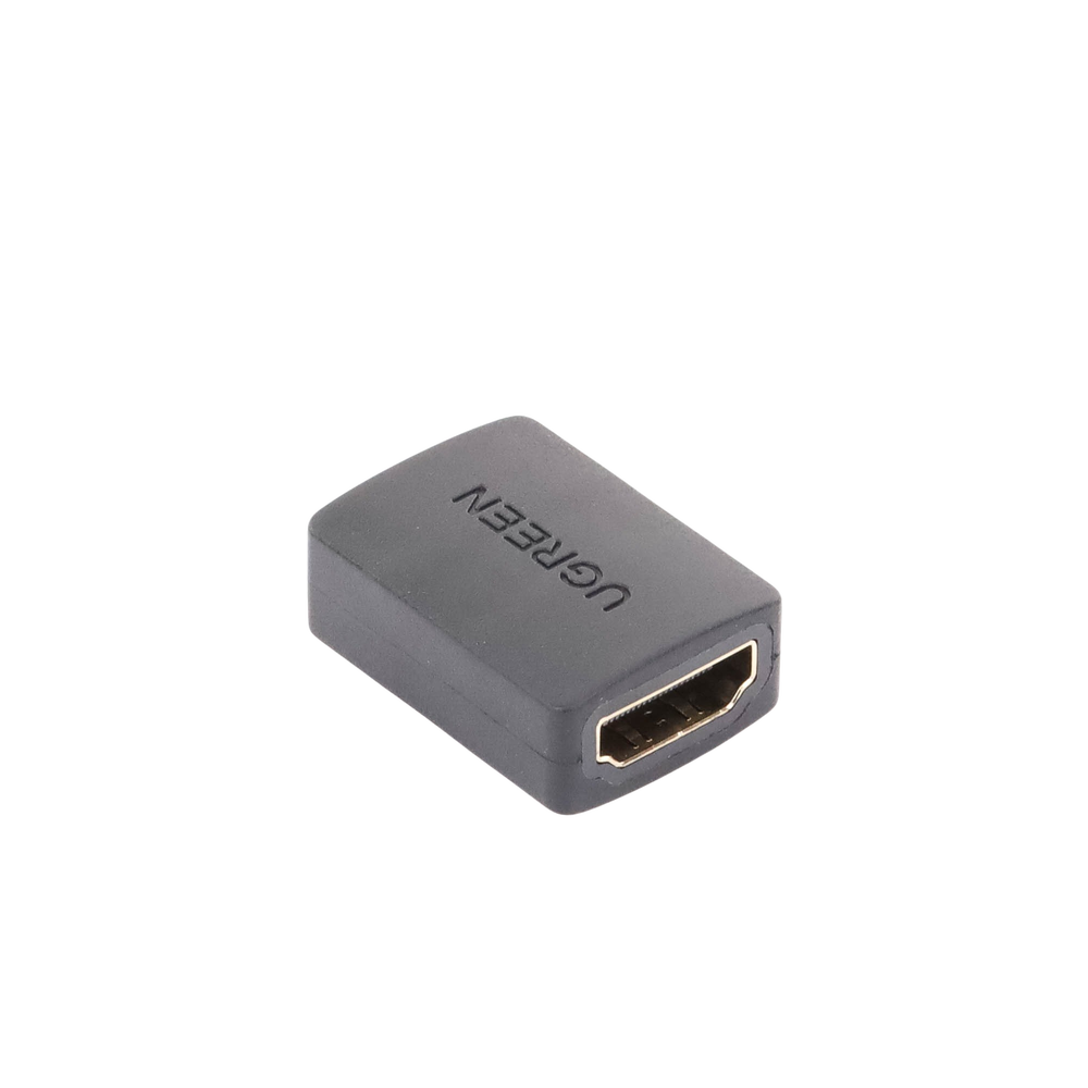 UGREEN Adaptador HDMI 2.0 Hembra a Hembra / 4k@60Hz / Compatible con ARC, HEC, HDCP, 3D / Dolby True HD 7.1 / 32 Canales de Audio / 48 bit Deep Color / Máxima Durabilidad