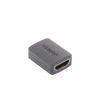 UGREEN Adaptador HDMI 2.0 Hembra a Hembra / 4k@60Hz / Compatible con ARC, HEC, HDCP, 3D / Dolby True HD 7.1 / 32 Canales de Audio / 48 bit Deep Color / Máxima Durabilidad