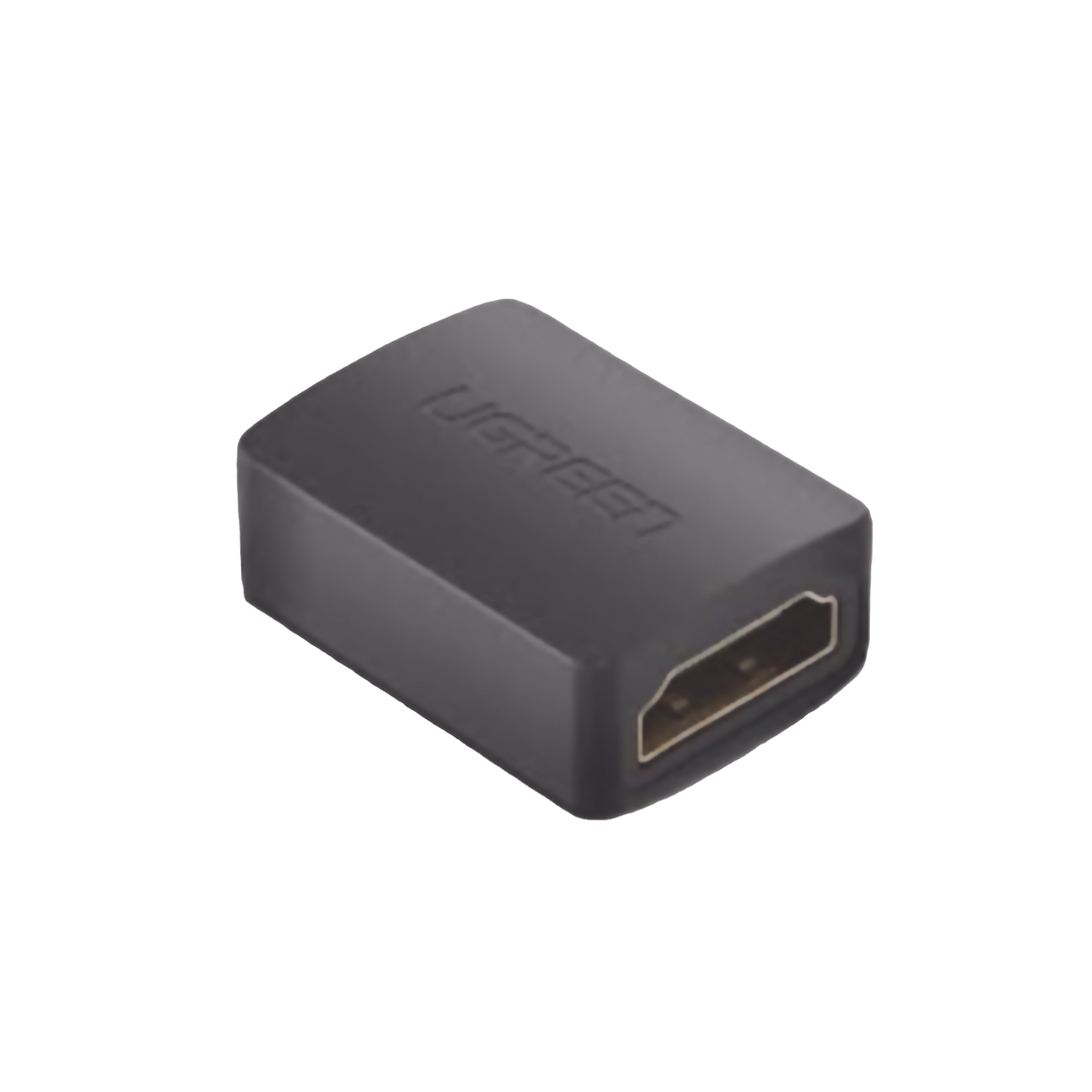 UGREEN Adaptador HDMI 2.0 Hembra a Hembra / 4k@60Hz / Compatible con ARC, HEC, HDCP, 3D / Dolby True HD 7.1 / 32 Canales de Audio / 48 bit Deep Color / Máxima Durabilidad