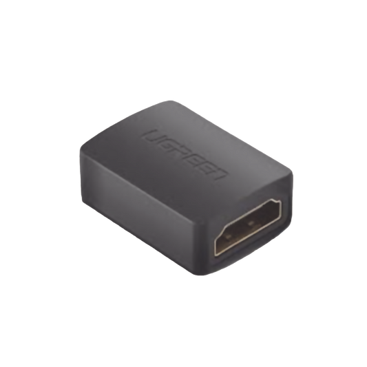 UGREEN Adaptador HDMI 2.0 Hembra a Hembra / 4k@60Hz / Compatible con ARC, HEC, HDCP, 3D / Dolby True HD 7.1 / 32 Canales de Audio / 48 bit Deep Color / Máxima Durabilidad