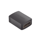 UGREEN Adaptador HDMI 2.0 Hembra a Hembra / 4k@60Hz / Compatible con ARC, HEC, HDCP, 3D / Dolby True HD 7.1 / 32 Canales de Audio / 48 bit Deep Color / Máxima Durabilidad