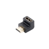 UGREEN Adaptador HDMI de 90 Grados Macho a Hembra / Hacia Abajo / HDMI 2.0  4K@60Hz / Proporciona Flexibilidad Sin Doblar los Cables HDMI