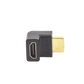 UGREEN Adaptador HDMI de 90 Grados Macho a Hembra  Hacia Arriba  HDMI 2.0  4K@60Hz / Proporciona Flexibilidad Sin Doblar los Cables HDMI