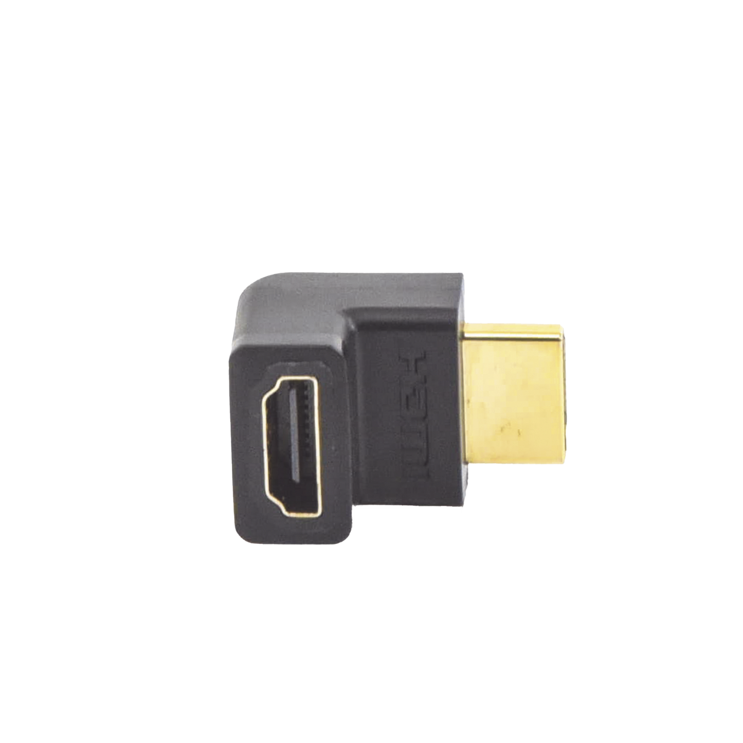 UGREEN Adaptador HDMI de 90 Grados Macho a Hembra  Hacia Arriba  HDMI 2.0  4K@60Hz / Proporciona Flexibilidad Sin Doblar los Cables HDMI