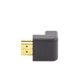 UGREEN Adaptador HDMI de 90 Grados Macho a Hembra  Hacia Arriba  HDMI 2.0  4K@60Hz / Proporciona Flexibilidad Sin Doblar los Cables HDMI