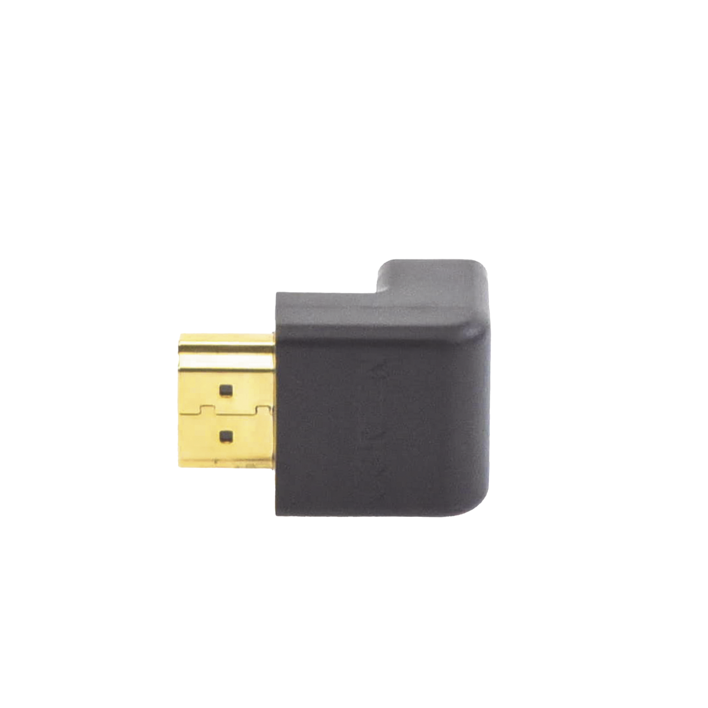 UGREEN Adaptador HDMI de 90 Grados Macho a Hembra  Hacia Arriba  HDMI 2.0  4K@60Hz / Proporciona Flexibilidad Sin Doblar los Cables HDMI