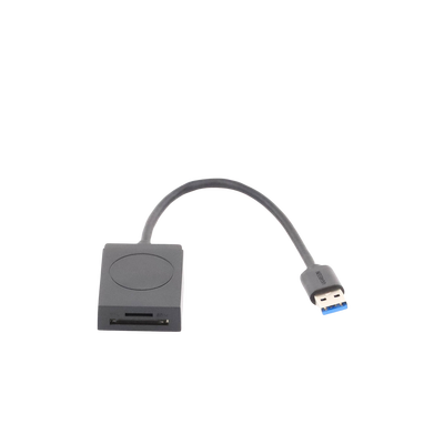 UGREEN Lector de tarjetas SD USB 3.0 de doble ranura Flash lector de tarjetas de memoria TF SD Micro SD SDXC SDHC MMC RS-MMC Micro SDXC UHS-I