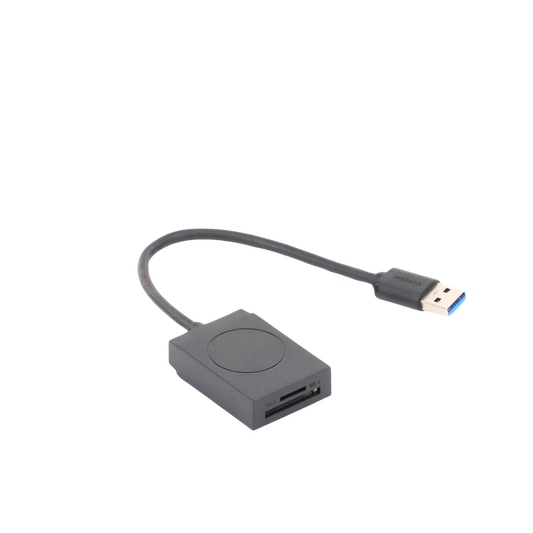 UGREEN Lector de tarjetas SD USB 3.0 de doble ranura Flash lector de tarjetas de memoria TF SD Micro SD SDXC SDHC MMC RS-MMC Micro SDXC UHS-I