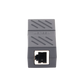 UGREEN Acoplador (Extensor de Cable Ethernet RJ45 a RJ45) / 1000Mbps / Compatibilidad con Cat7 Cat6A Cat6 Cat5e / Compatible con POE / Ignífugo / ABS