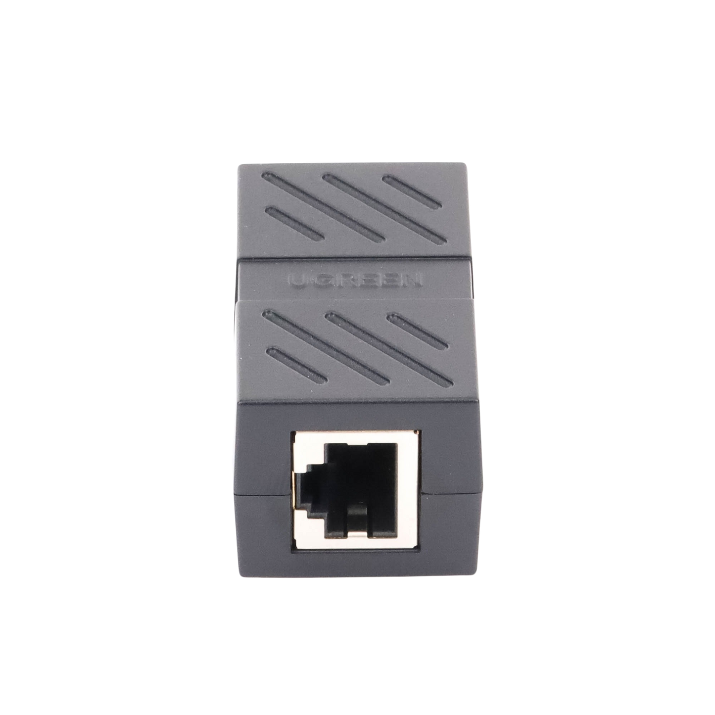 UGREEN Acoplador (Extensor de Cable Ethernet RJ45 a RJ45) / 1000Mbps / Compatibilidad con Cat7 Cat6A Cat6 Cat5e / Compatible con POE / Ignífugo / ABS