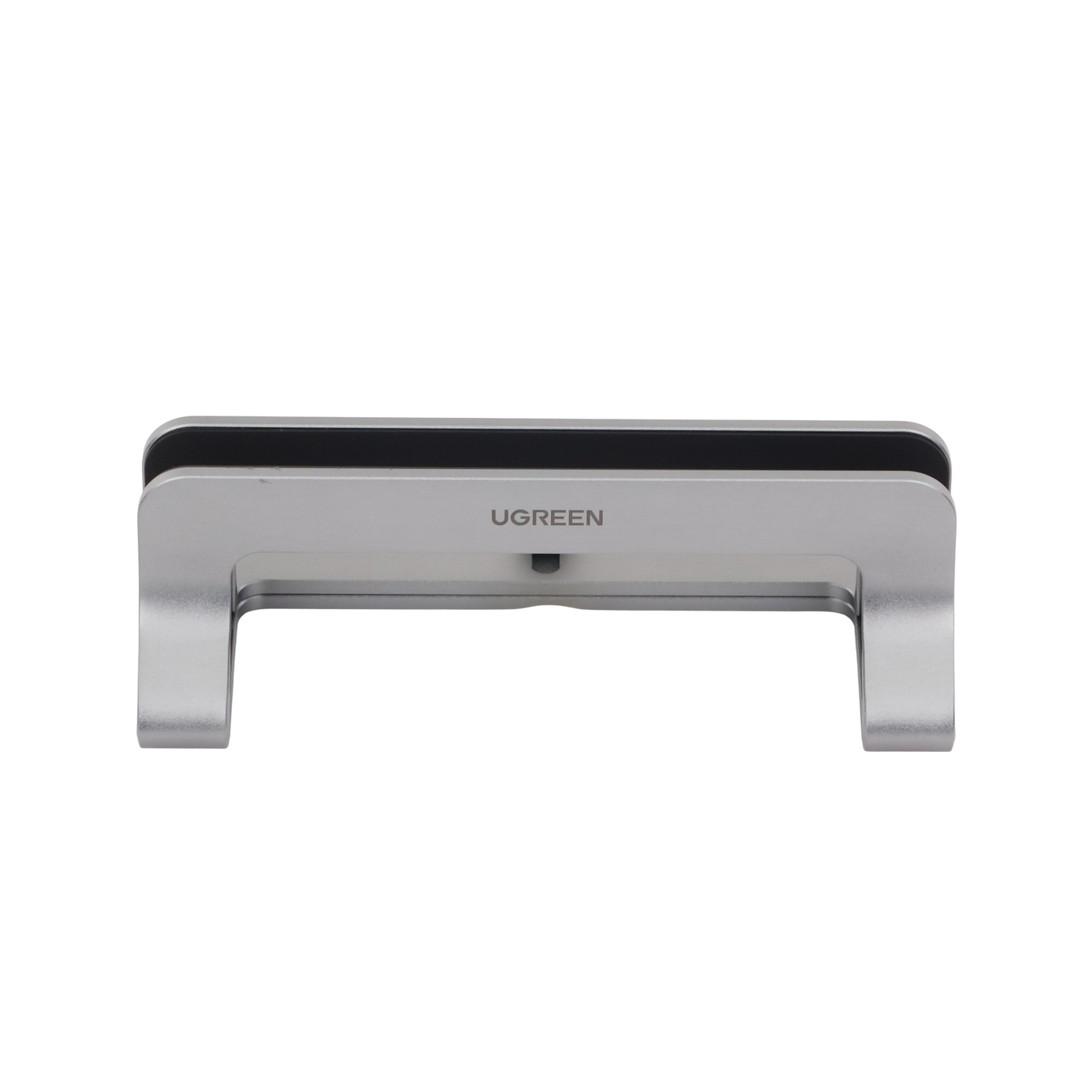 UGREEN Soporte Vertical para Laptop  Adecuado para escritorio  Anchura Ajustable (12-26mm)  Amplia compatibilidad  Anti-Arañazos  Anti-Deslizante Ajustable Mediante Tornillos