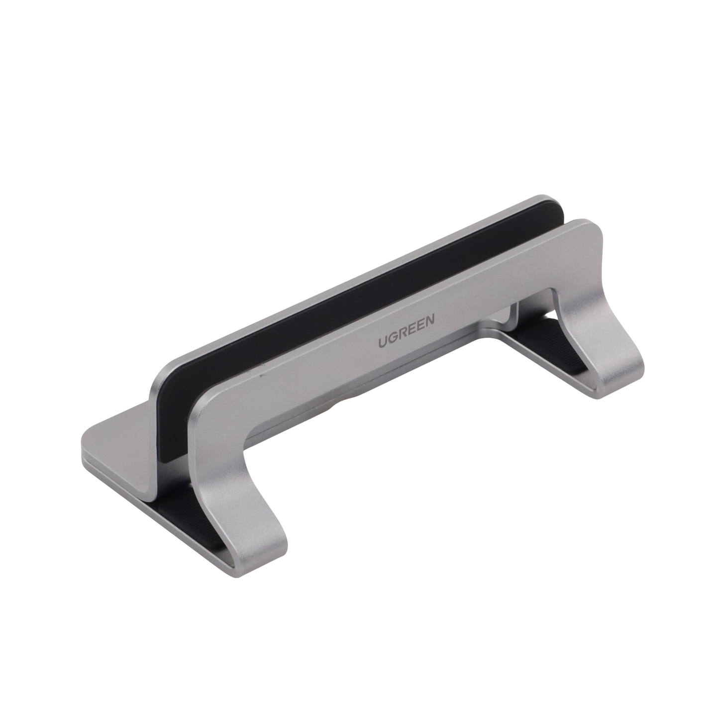 UGREEN Soporte Vertical para Laptop  Adecuado para escritorio  Anchura Ajustable (12-26mm)  Amplia compatibilidad  Anti-Arañazos  Anti-Deslizante Ajustable Mediante Tornillos