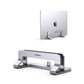 UGREEN Soporte Vertical para Laptop  Adecuado para escritorio  Anchura Ajustable (12-26mm)  Amplia compatibilidad  Anti-Arañazos  Anti-Deslizante Ajustable Mediante Tornillos