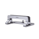 UGREEN Soporte Vertical para Laptop  Adecuado para escritorio  Anchura Ajustable (12-26mm)  Amplia compatibilidad  Anti-Arañazos  Anti-Deslizante Ajustable Mediante Tornillos