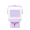 UGREEN Uno 30 W Cargador Tipo C Carga Raida,Nexode GaNRobot USB C Pantalla de Inteligente, Compatible con iPhone 16/15/14/13, Galaxy S24/S23/S22, Pixel 7/8, MacBook Air, iPad Pro,Púrpura