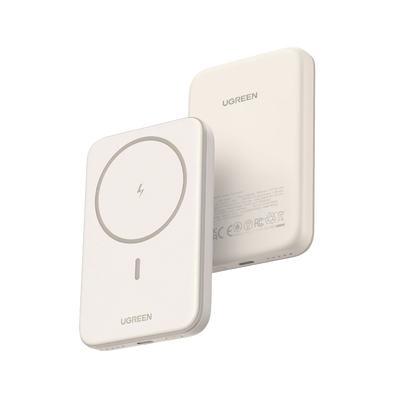 MagSafe Power Bank 5000mAh: Carga rápida 15W, USB-C, protección inteligente, ultra delgado, compatible con iPhone