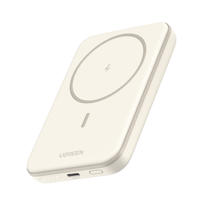 MagSafe Power Bank 5000mAh: Carga rápida 15W, USB-C, protección inteligente, ultra delgado, compatible con iPhone