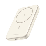 MagSafe Power Bank 5000mAh: Carga rápida 15W, USB-C, protección inteligente, ultra delgado, compatible con iPhone