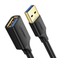 Cable Extensor USB 3.0  3 Metros /Macho-Hembra  5 Gbps Ultra Durabilidad  Núcleo de cobre estañado 28/22 AWG  Blindaje interior múltiple Ideal para teclado, mouse , etc.