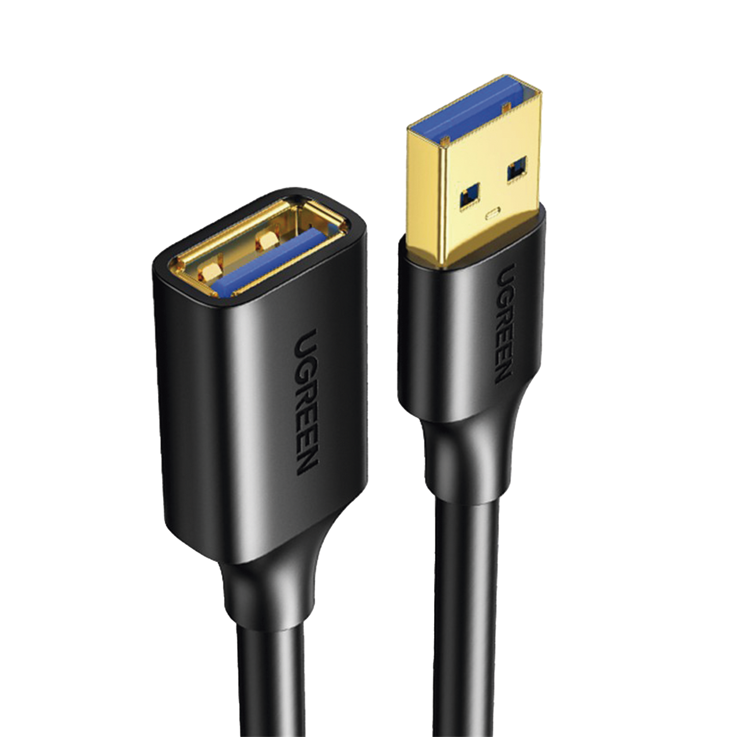 Cable Extensor USB 3.0  3 Metros /Macho-Hembra  5 Gbps Ultra Durabilidad  Núcleo de cobre estañado 28/22 AWG  Blindaje interior múltiple Ideal para teclado, mouse , etc.