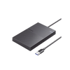 Carcasa de Disco Duro 2.5'' (Enclosure) / Adecuado para HDD y SSD de 2.5” / Chip Inteligente / UASP & TRIM / Led Indicador / ABS / Hibernación Automática / Compatible con SATA I II III, HDD, SSD de hasta 6TB