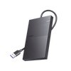 Carcasa de Disco Duro 2.5'' (Enclosure) / Adecuado para HDD y SSD de 2.5” / Chip Inteligente / UASP & TRIM / Led Indicador / ABS / Hibernación Automática / Compatible con SATA I II III, HDD, SSD de hasta 6TB