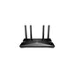 Router WiFi 6 AX 1500Mbps / MU-MIMO 2X2 y OFDMA / 1 Puerto WAN 10/100/1000 Mbps / 4 Puertos LAN 10/100/1000 Mbps / 4 Antenas Beamforming