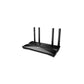 Router WiFi 6 AX 1500Mbps / MU-MIMO 2X2 y OFDMA / 1 Puerto WAN 10/100/1000 Mbps / 4 Puertos LAN 10/100/1000 Mbps / 4 Antenas Beamforming