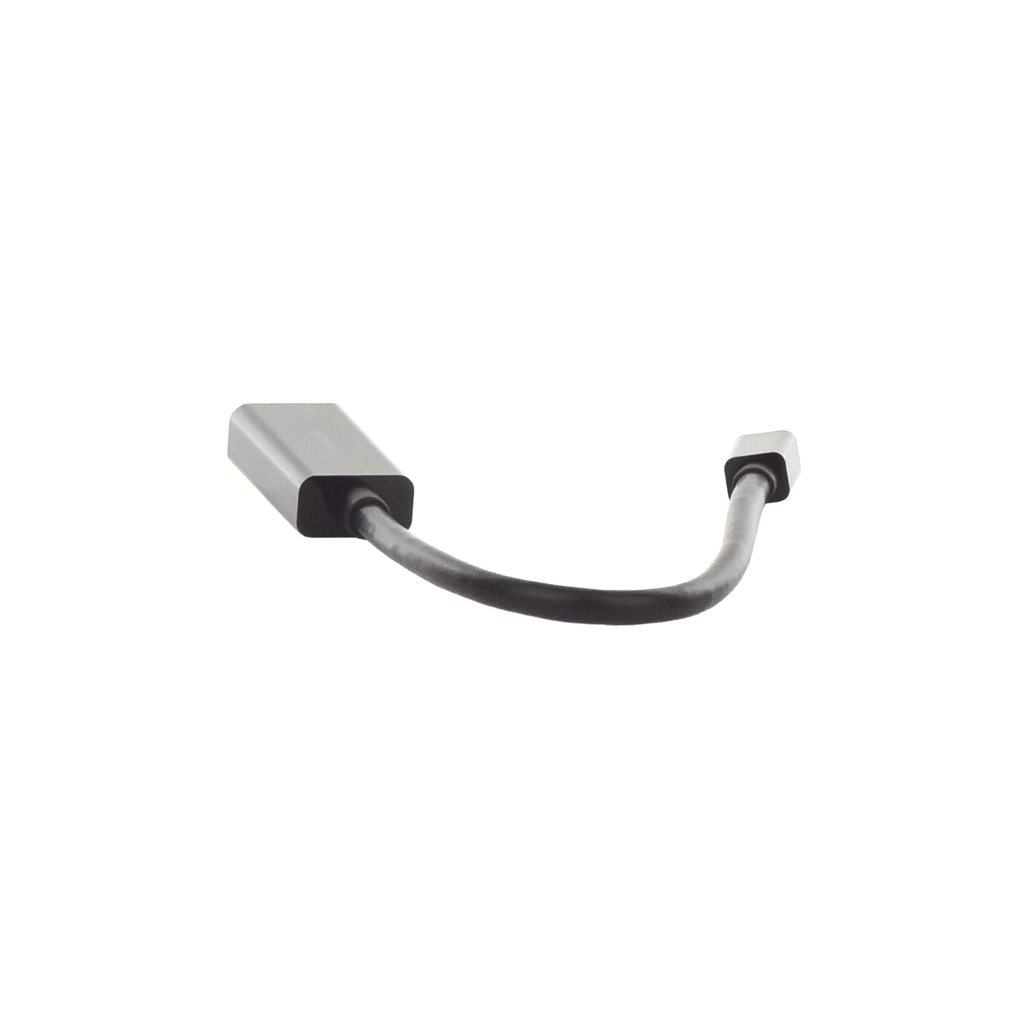 Convertidor Mini Display Port a HDMI / 4K@30Hz / Thunderbolt / Blindaje interno múltiple /  Carcasa ABS / Longitud de 25 cm