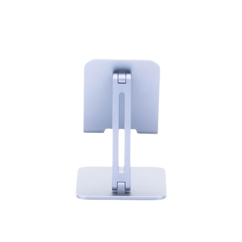 UGREEN Soporte para Tablet iPad Celular, Base Stand Plegable de Aluminio, Ajustable de 7.9' a 12.9'' para Tablet, Compatible con iPad Mini Pro Air, Galaxy Tab, Kindle, Switch, Gris