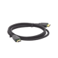 Cable HDMI 2.0  de Nylon Trenzado / 1.5 m / 4K@60Hz / HDR / 3D / HEC (Canal Ethernet HDMI) / ARC (Canal de Retorno de Audio / Color Profundo de 48 bits / Audio de 32 canales / HDCP 2.2 /Audio DTS: X / 18 Gbps / Blindaje de 4 capas