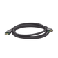 Cable HDMI 2.0  de Nylon Trenzado / 1.5 m / 4K@60Hz / HDR / 3D / HEC (Canal Ethernet HDMI) / ARC (Canal de Retorno de Audio / Color Profundo de 48 bits / Audio de 32 canales / HDCP 2.2 /Audio DTS: X / 18 Gbps / Blindaje de 4 capas