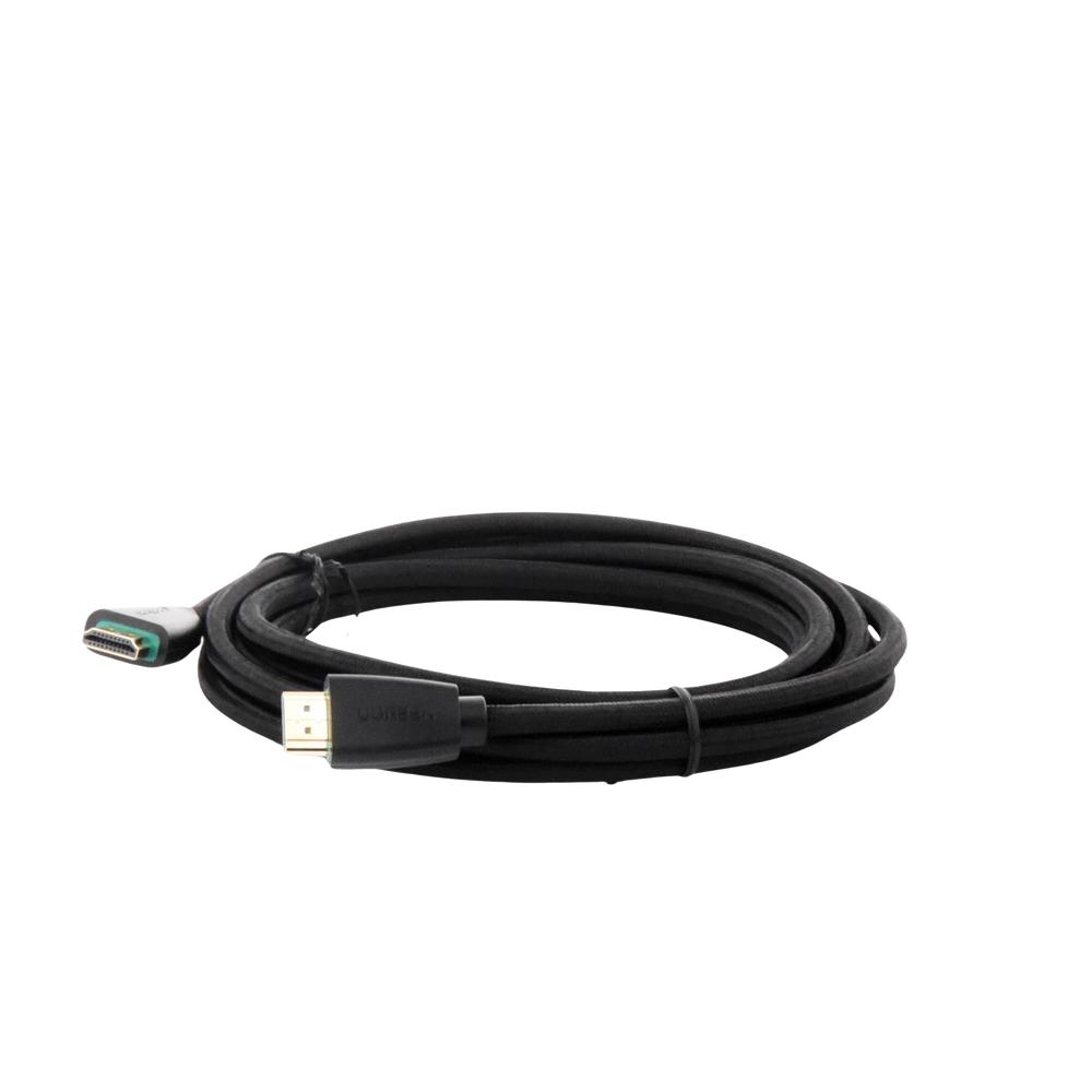Cable HDMI 2.0  de Nylon Trenzado  3 m  4K@60Hz  HDR  3D  HEC (Canal Ethernet HDMI)