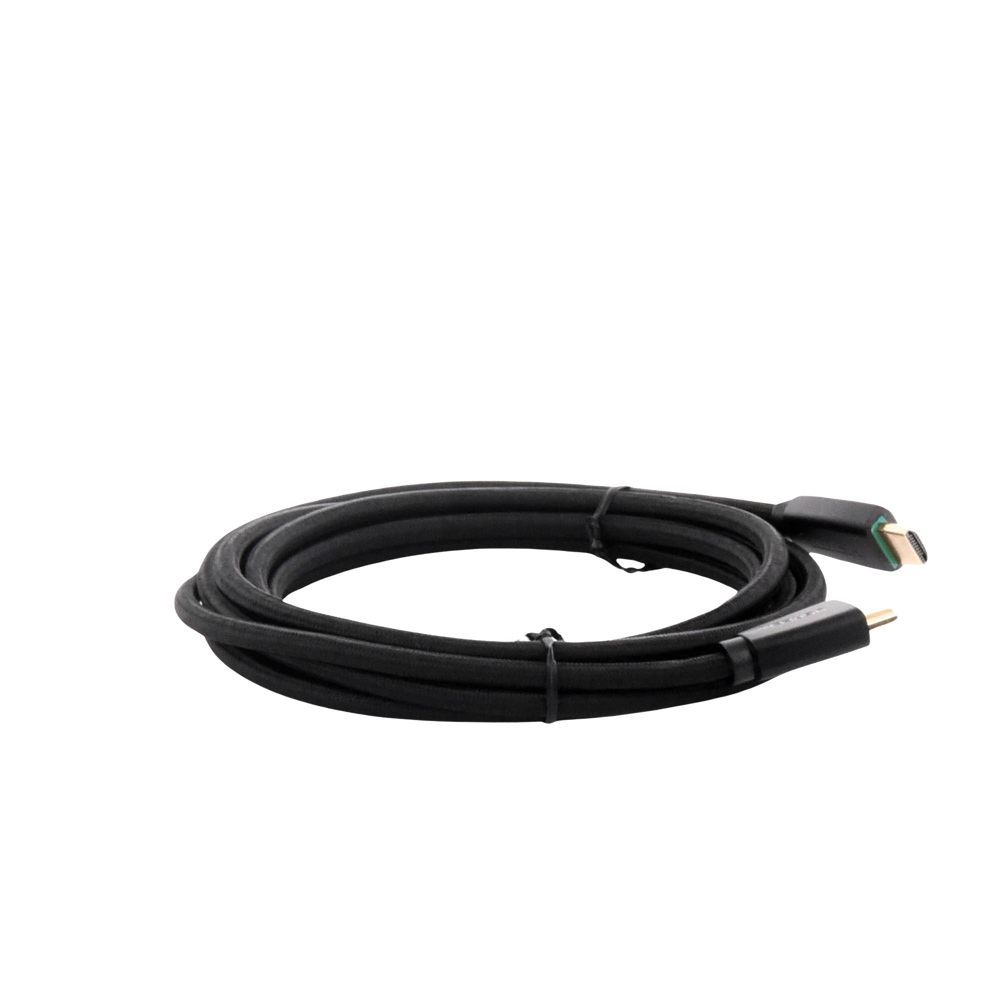 Cable HDMI 2.0  de Nylon Trenzado  3 m  4K@60Hz  HDR  3D  HEC (Canal Ethernet HDMI)