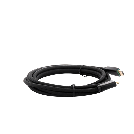 Cable HDMI 2.0  de Nylon Trenzado  3 m  4K@60Hz  HDR  3D  HEC (Canal Ethernet HDMI)