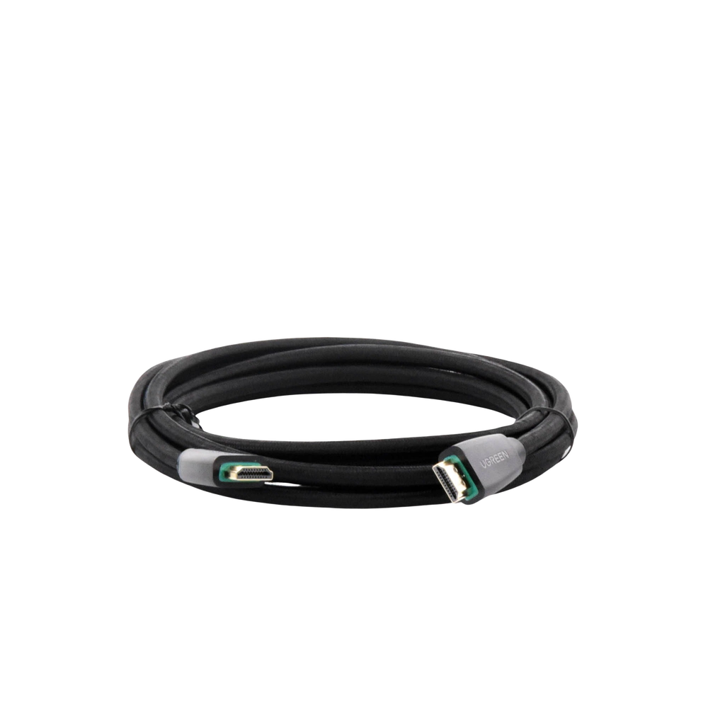 Cable HDMI 2.0  de Nylon Trenzado  3 m  4K@60Hz  HDR  3D  HEC (Canal Ethernet HDMI)