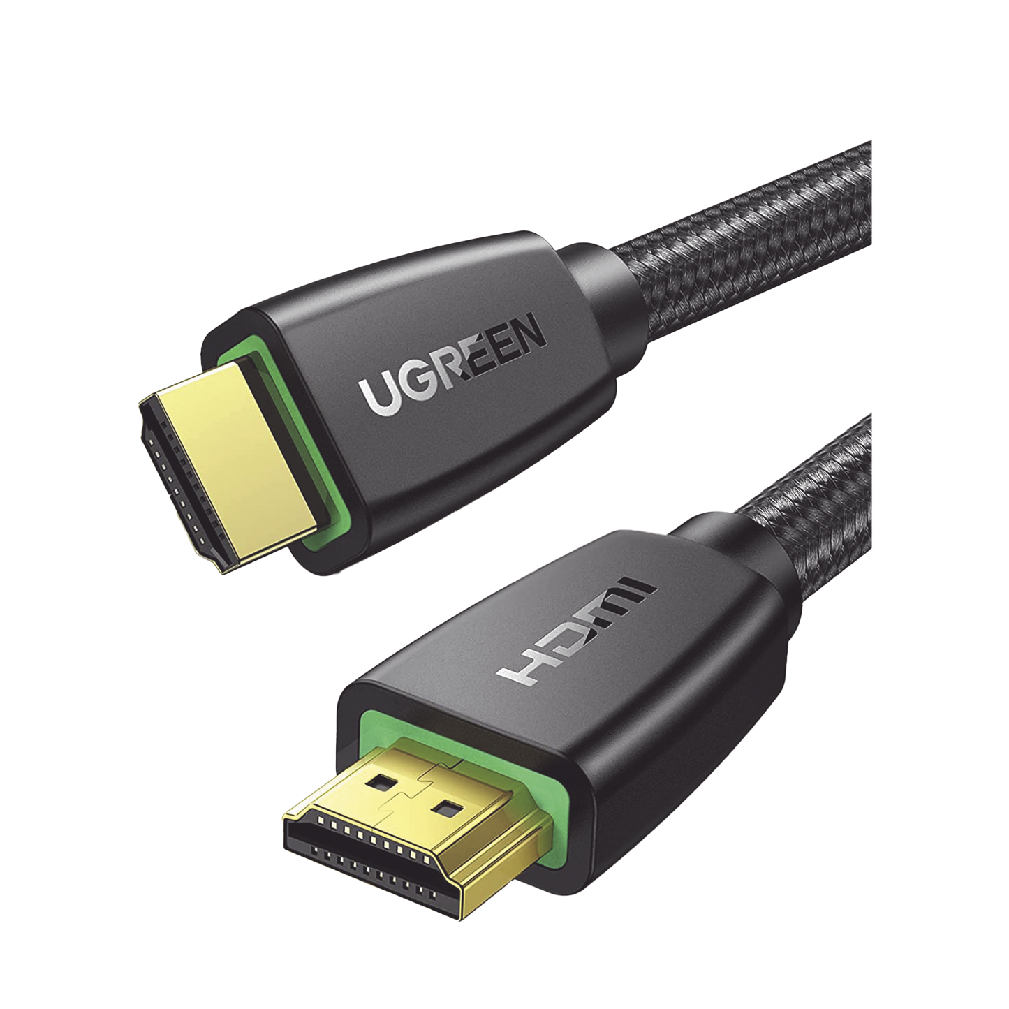 Cable HDMI 2.0  de Nylon Trenzado  3 m  4K@60Hz  HDR  3D  HEC (Canal Ethernet HDMI)