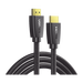 UGREEN Cable HDMI 2.0 UGREEN 10m  4K@60Hz  Nylon Trenzado  HDR  ARC  Ethernet  18 Gbps